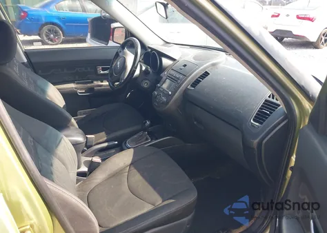 2013 Kia Soul + from USA, damaged, VIN KNDJT2A66D7567661